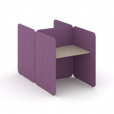 Call center Комплект №4 KC.K-004 Дуб Аттик/Romeo 06 816*1800*1200