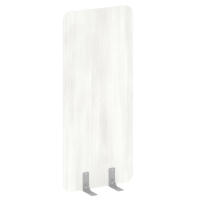 R-line Перегородки на металлических опорах на фетровых подпятниках DP.F-80-180 Снежная Патина/Металл