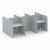 Стол для колл-центра Комплект №8 KC.K-008 2412*1800*1200 Денвер Светлый/Romeo 13 Стол для колл-центра Комплект №8 KC.K-008 2412*1800*1200 Денвер Светлый/Romeo 13