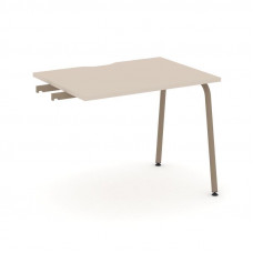 Estetica Стол приставка к опорным тумбам ES.SPR-1-VK Капучино/Металл Латте 980*730*750