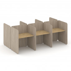 Bell Комплект №6 KCB.K-006 Тиквуд Светлый/Дуб Аттик 2412*1800*1200