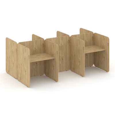 Bell Комплект №8 KCB.K-008 Тиквуд Светлый 2412*1800*1200