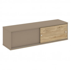 Estetica Надставка на 2 тумбы низкая ES.NN-4.1 Латте/Тиквуд Светлый 1500*410*410