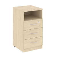 Nova S Тумба приставная (с замком) В.ТП-4 Бук Артизан 407*450*750