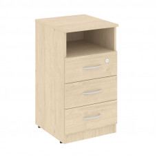 Nova S Тумба приставная (с замком) В.ТП-4 Бук Артизан 407*450*750