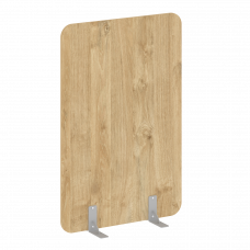 R-line Перегородки на металлических опорах на фетровых подпятниках DP.F-100-150 Тиквуд Светлый/Метал