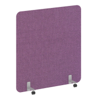 R-line soft Перегородка на металлических опорах, на роликах AP.R-136-150 Romeo 06/Металл Серый 1360*