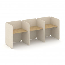 Call center Комплект №3 KC.K-003 Тиквуд Светлый/Romeo 02 2412*909*1200