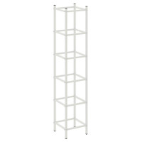 Loft Угловой проходной модуль VR.L-SL.UPK-5.5.5 Металл Белый 446*446*2280