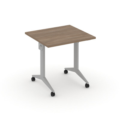 X-Pull Стол складной мобильный X.M-0.7 Дуб Аризона/Металл Серый 780*720*753