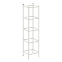 Loft Угловой проходной переходной модуль VR.L-SL.UPK-4.4.3 Металл Белый 446*446*1869