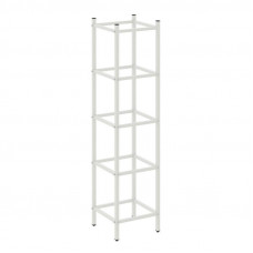 Loft Угловой проходной переходной модуль VR.L-SL.UPK-4.4.3 Металл Белый 446*446*1869