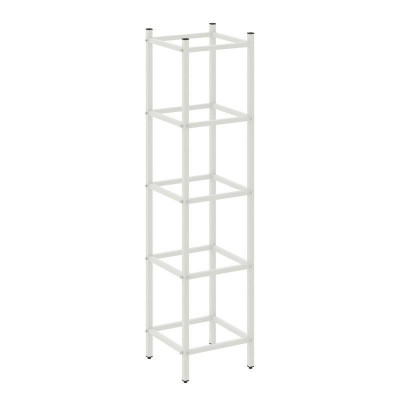 Loft Угловой проходной переходной модуль VR.L-SL.UPK-4.4.3 Металл Белый 446*446*1869