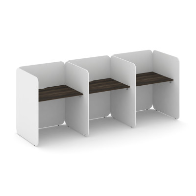 Bell Комплект №3 KCB.K-003 Дуб Мали/Белый Бриллиант 2412*909*1200