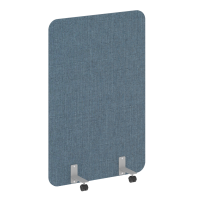 R-line soft Перегородка на металлических опорах, на роликах AP.R-100-150 Romeo 10/Металл Серый 1000*