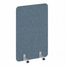 R-line soft Перегородка на металлических опорах, на роликах AP.R-100-150 Romeo 10/Металл Серый 1000*