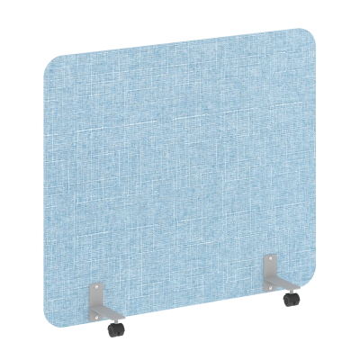 R-line soft Перегородка на металлических опорах, на роликах AP.R-136-120 Romeo 09/Металл Серый 1360*