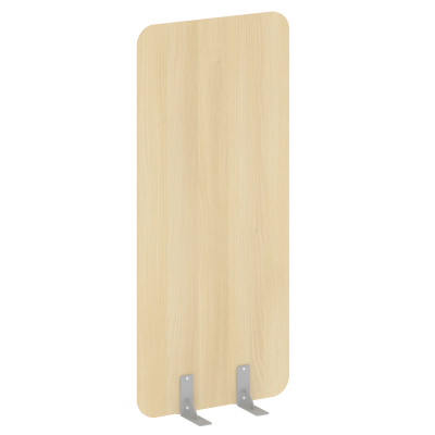 R-line Перегородки на металлических опорах на фетровых подпятниках DP.F-80-180 Акация Лорка/Металл С