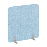 R-line soft Перегородки на металлических опорах на фетровых подпятниках AP.F-120-120 Romeo 09/Металл