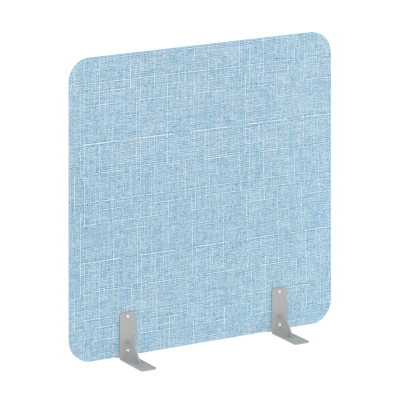 R-line soft Перегородки на металлических опорах на фетровых подпятниках AP.F-120-120 Romeo 09/Металл