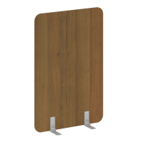 R-line Перегородки на металлических опорах на фетровых подпятниках DP.F-100-150 Орех Гварнери/Металл