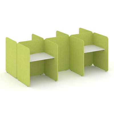 Call center Комплект №18 KC.K-018 Белый/Romeo 07 3012*1800*1200