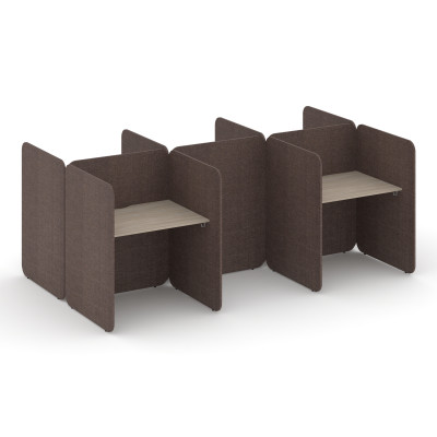 Call center Комплект №18 KC.K-018 Дуб Аттик/Romeo 04 3012*1800*1200