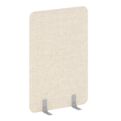 R-line soft Перегородки на металлических опорах на фетровых подпятниках AP.F-100-150 Romeo 02/Металл