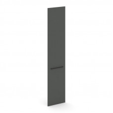 Rift Фасад шкафа 5 ниш правый RF.FS-5 (R) Антрацит NEW/Черный Ручки 376*18*1824