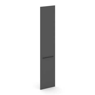 Rift Фасад шкафа 5 ниш правый RF.FS-5 (R) Антрацит NEW/Черный Ручки 376*18*1824