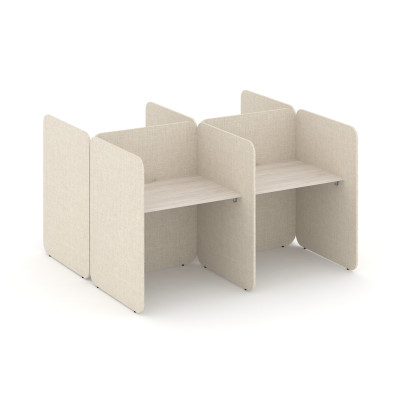 Call center Комплект №15 KC.K-015 Денвер Светлый/Romeo 02 2014*1800*1200