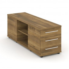 Rift Тумба опорная/приставная RF.TOPD-002 Сандал Янтарный/Белый Ручки 1432*450*523