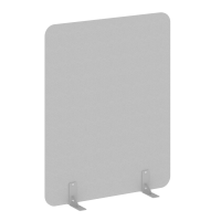 R-line Перегородки на металлических опорах на фетровых подпятниках DP.F-120-150 Серый/Металл Серый 1