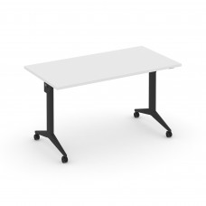 X-Pull Стол складной мобильный X.M-3.7 Белый Бриллиант/Металл Черный 1380*720*753