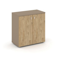 Estetica Шкаф низкий широкий ES.ST-3.1 Латте/Тиквуд Светлый 800*420*823