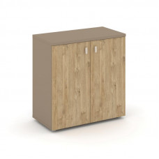 Estetica Шкаф низкий широкий ES.ST-3.1 Латте/Тиквуд Светлый 800*420*823