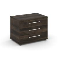 Rift Тумба опорная/приставная RF.TOP-022 Дуб Мали/Белый Ручки 700*450*523