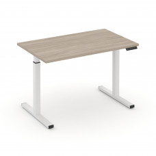 Move up Стол электроподъемный MV.SE-2.7 Дуб Аттик/Металл Белый 1180*720*720-1190