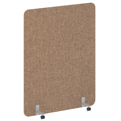 R-line soft Перегородка на металлических опорах, на роликах AP.R-136-180 Romeo 03/Металл Серый 1360*