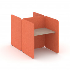 Call center Комплект №14 KC.K-014 Дуб Аттик/Romeo 08 1016*1800*1200