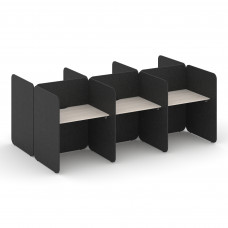 Call center Комплект №16 KC.K-016 Денвер Светлый/Romeo 12 3012*1800*1200