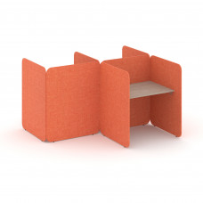 Call center Комплект №17 KC.K-017 Дуб Аттик/Romeo 08 2014*1800*1200