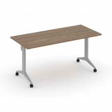 X-Pull Стол складной мобильный X.M-4.7 Дуб Аризона/Металл Серый 1580*720*753
