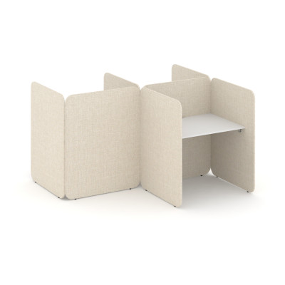 Call center Комплект №17 KC.K-017 Белый/Romeo 02 2014*1800*1200