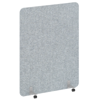 R-line soft Перегородка на металлических опорах, на роликах AP.R-136-180 Romeo 13/Металл Серый 1360*