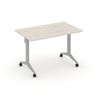 X-Pull Стол складной мобильный X.M-2.7 Денвер Светлый/Металл Серый 1180*720*753