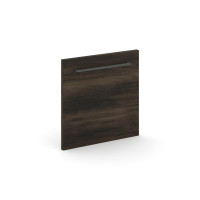 Rift Фасад шкафа 1 ниша правый RF.FS-1 (R) Дуб Мали/Черный Ручки 376*18*376