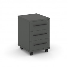 Rift Тумба мобильная усиленная RF.TM-002 Антрацит NEW/Черный Ручки 416*460*615