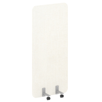 R-line soft Перегородка на металлических опорах, на роликах AP.R-80-180 Romeo 01/Металл Серый 800*28