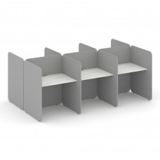 Bell Комплект №6 KCB.K-006 Снежная Патина/Серый 2412*1800*1200